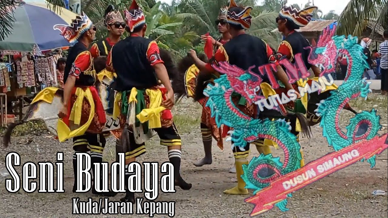 Kesenian Jaran Kepang/Kuda Kepang By TM (Tunas Maju) - Dusun Simaung