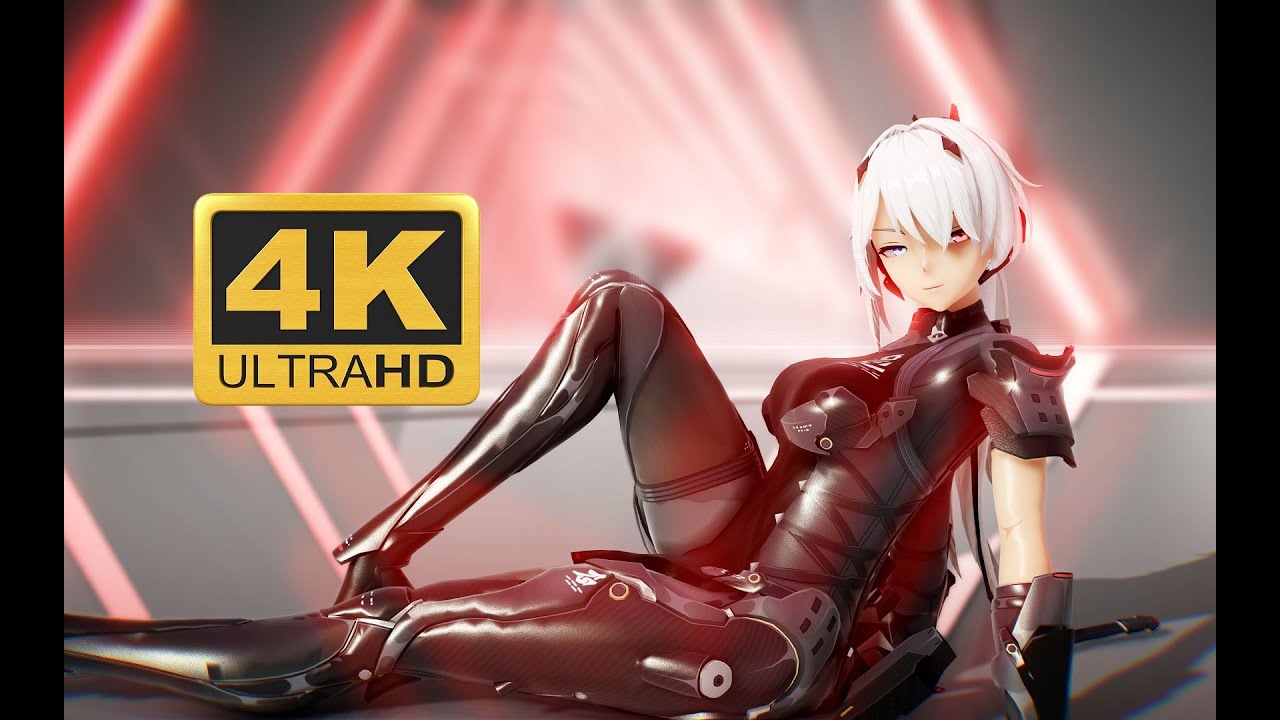 【Aether Gazer MMD／4K／60FPS】Kuninotokotachi【Chocolate Cream】