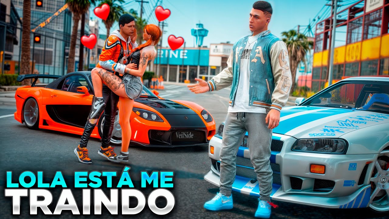 GTA V: VIDA DE JOVEM | FUI TRAÍDO! DESCOBRI A VERDADE SOBRE A FARSA DA LOLA E RICK! 💔🤬 |#20