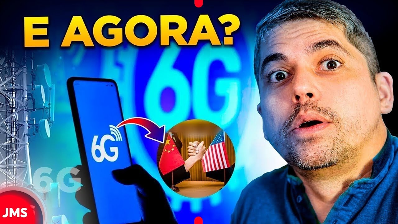 Rede 6G: o que esperar da próxima Geração da Internet Móvel?