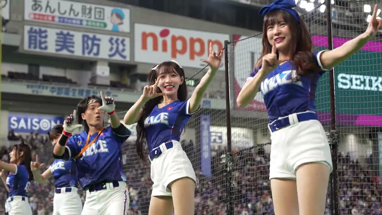 紅到日本！❤️‍🔥 CT AMAZE ❤️‍🔥震撼東蛋，超香畫面流出🤤#cheerleader #ctamaze #wbc #teamtaiwan #Tokyodome #林襄 #mizuki #孟潔