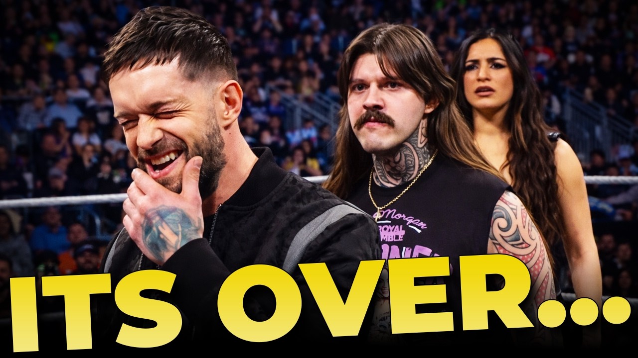 Finn Balor Is Absolutely FINISHED&hellip; | WWE News