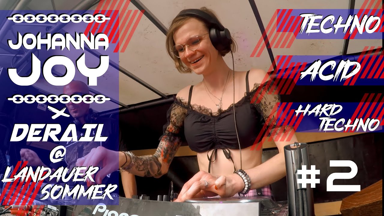LANDAUER SOMMER #2 | Techno & Hard Techno | 138 - 148 BPM