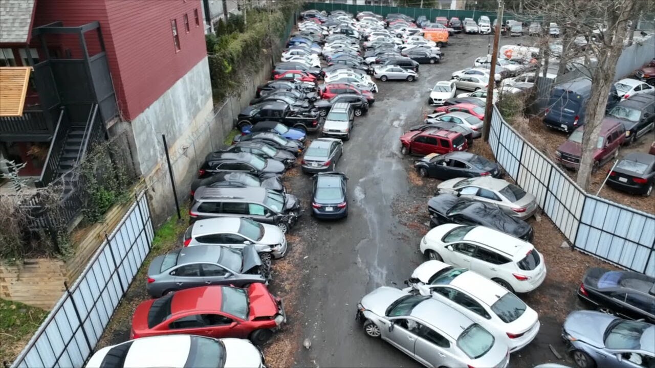 4 towing companies sue judges saying lots are overflowing with abandoned cars because of them