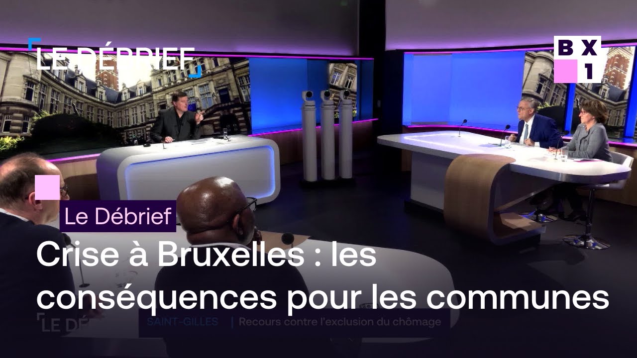 Le Débrief – Les conséquences de l’absence de gouvernement pour les communes