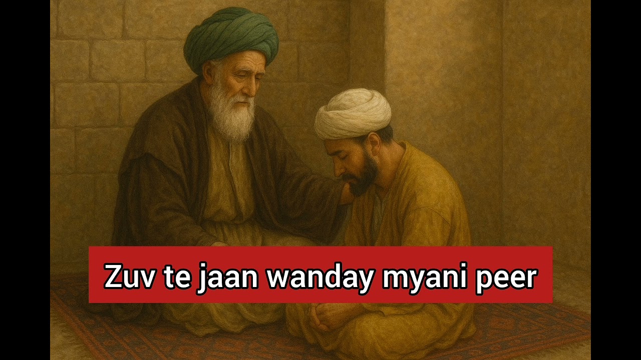 Zuv te jaan wanday myani peer lo tay lo, Kalam Raheem Seab Sopore, Shaksaz, Zakura.