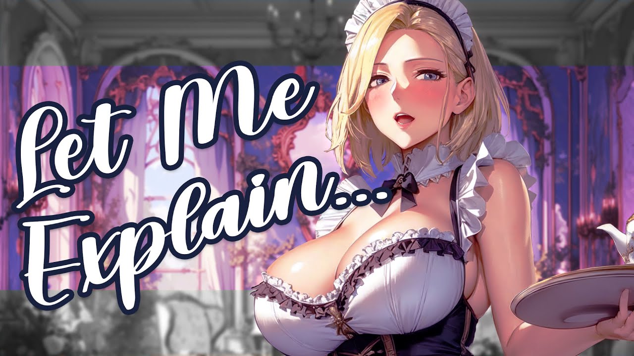 Your Flirty Maid [COMPLETE AUDIO] [F4M] [Romance] [ASMR Roleplay]