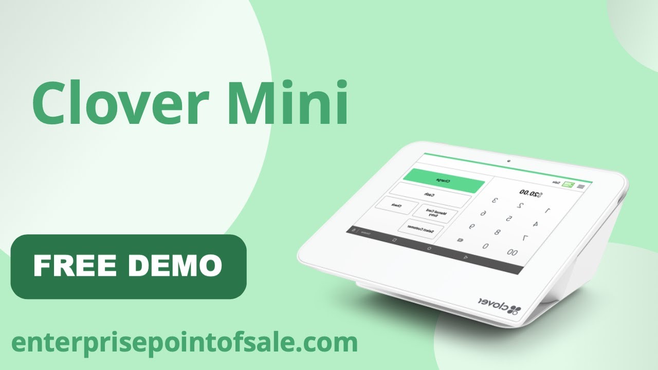 Clover Mini 2020 ⚡️🏆💝  [Enterprise Point of Sale]  🚀