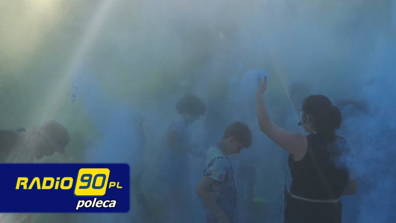 Kolory HOLI podczas Festiwalu Kuglarzy w Wodzisławiu Śląskim #radio90