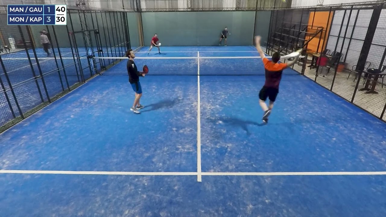 Partido de padel - Final 7ma Categoría