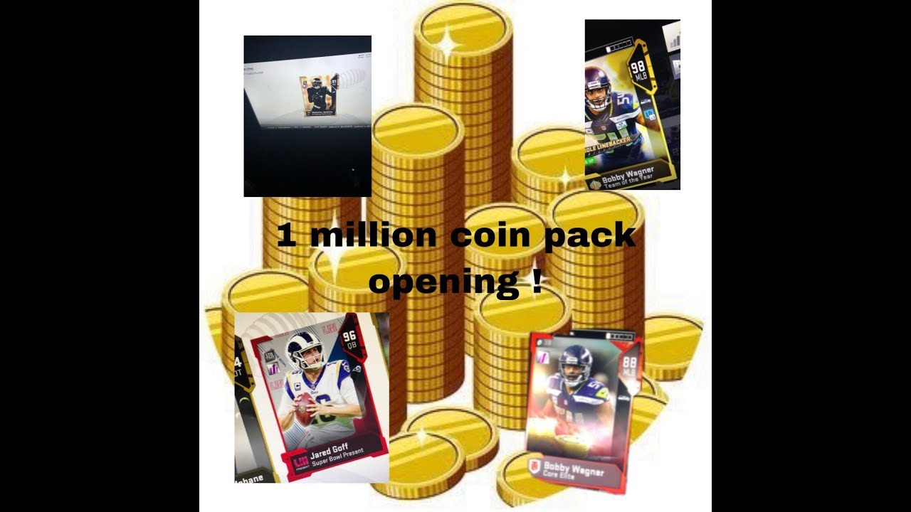 1 MILLION COIN PACK OPENING! I FINALLY FINSHED MUT MASTER MADDEN 19