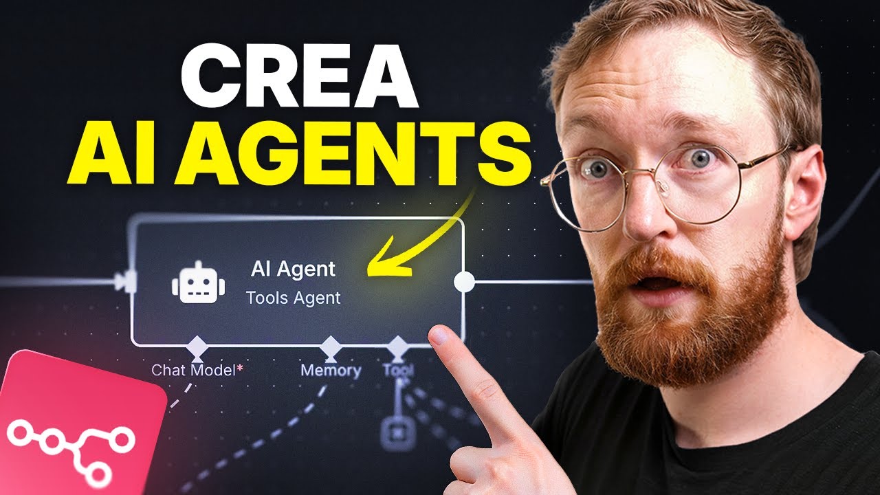 Cómo Crear Agentes de IA: Guía Definitiva para Principiantes