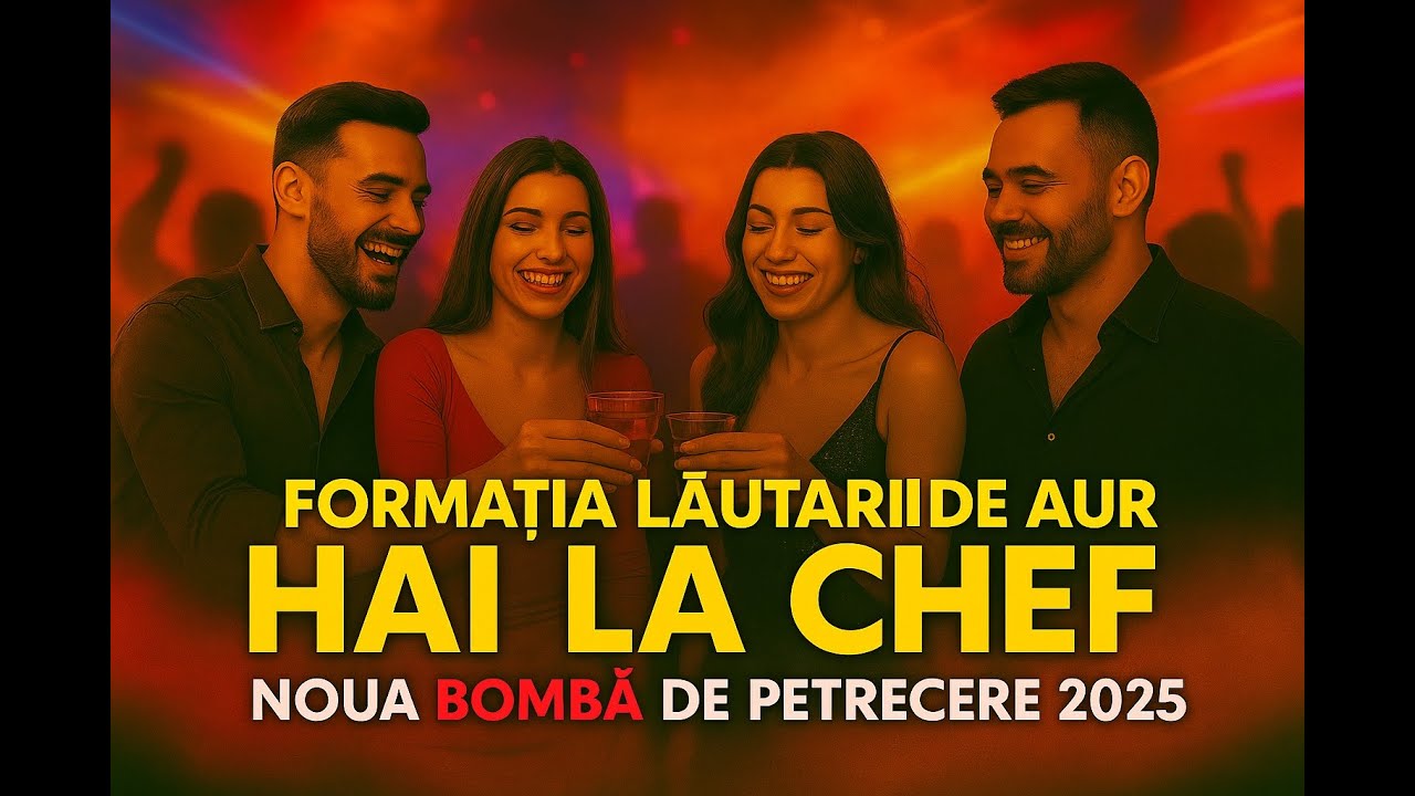 Formația Lăutarii de Aur -🔥 Hai la Chef! 🎉🥂#manele  #manelenoi  #maneletop  #muzicadepetrecere #hit