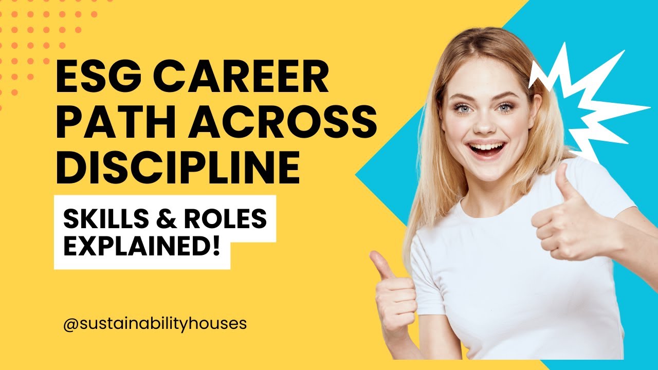 ESG Career Path Across Discipline