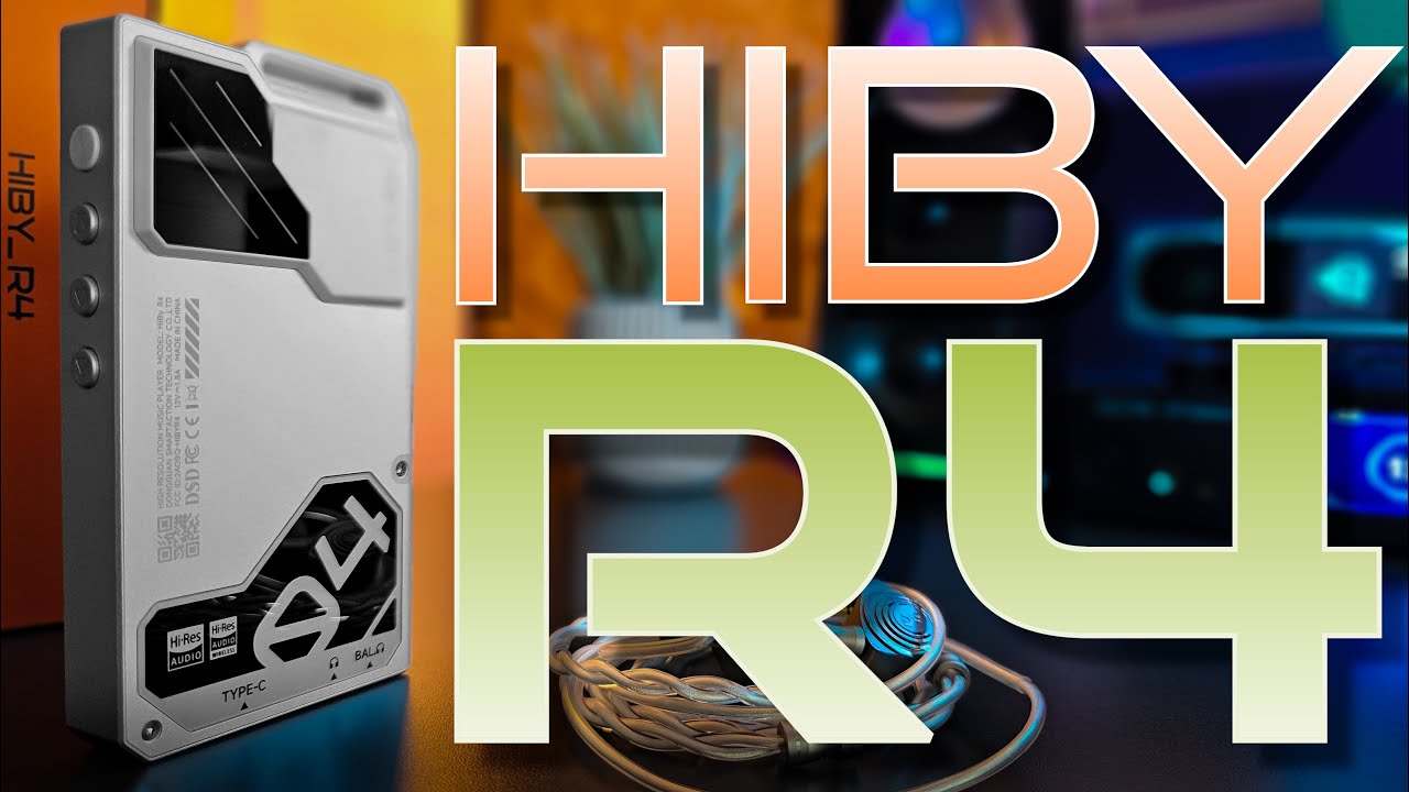 ВПЕЧАТЛЯЕТ!! HIBY R4!!