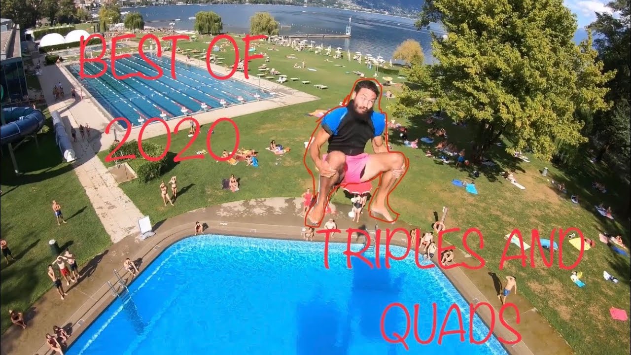 BEST OF SPLASHDIVING 2020 - ALEX RENGGLI