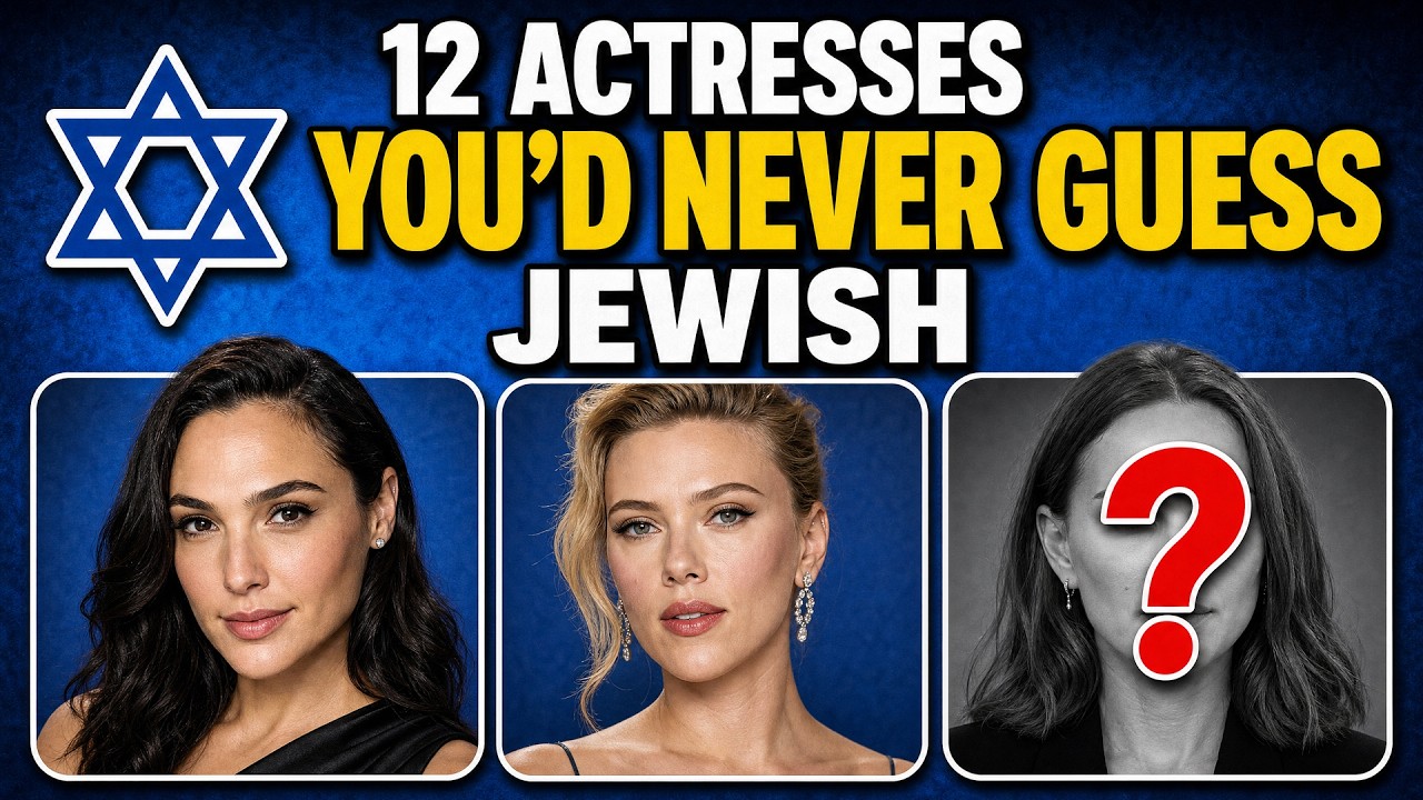 12 Gorgeous Female Celebrities You Didn&rsquo;t Know Were Jews