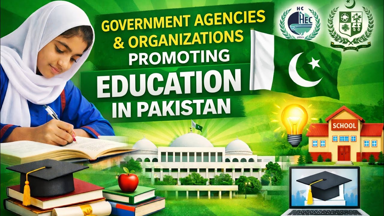 Agencies and organizations promoting education in pakistan/Fpsc test preparation