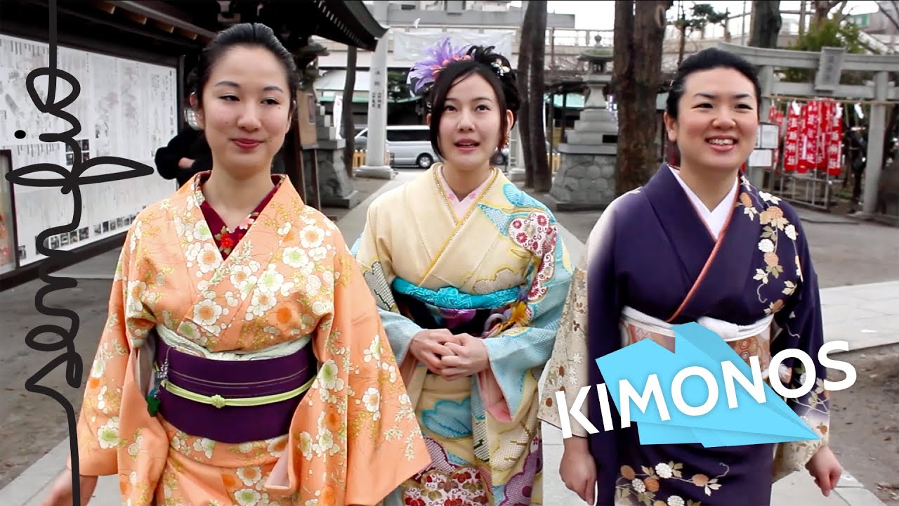 TÓQUIO - A arte de vestir kimono | Sem Fio.tv