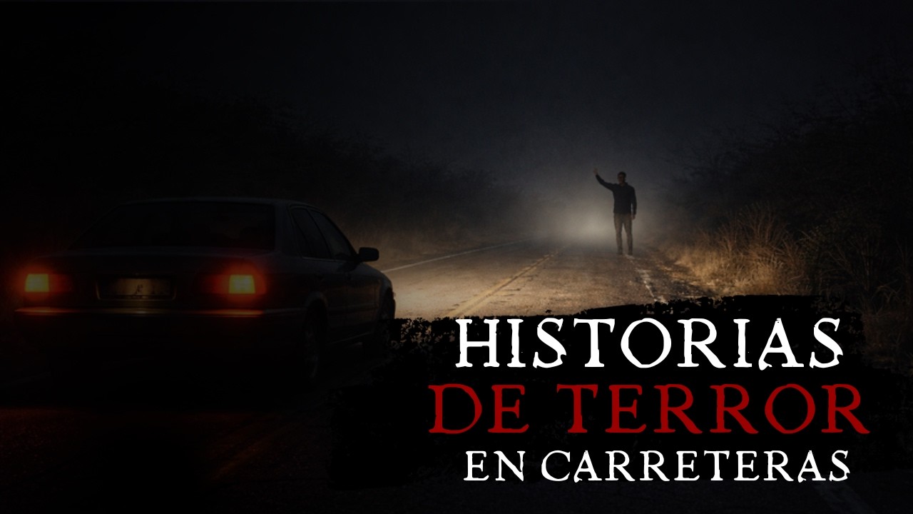 2 HISTORIAS de TERROR en CARRETERA que NADIE ha PODIDO EXPLICAR