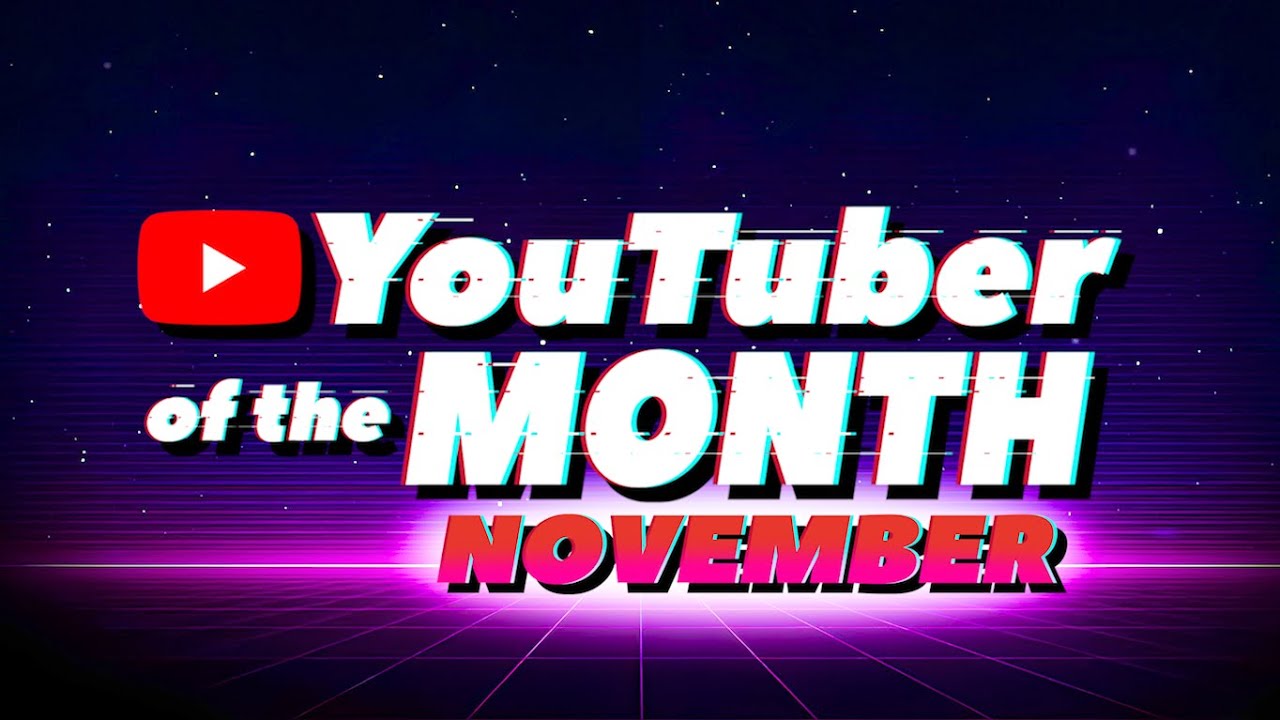 YouTuber месяца — ноябрь 2025 г.