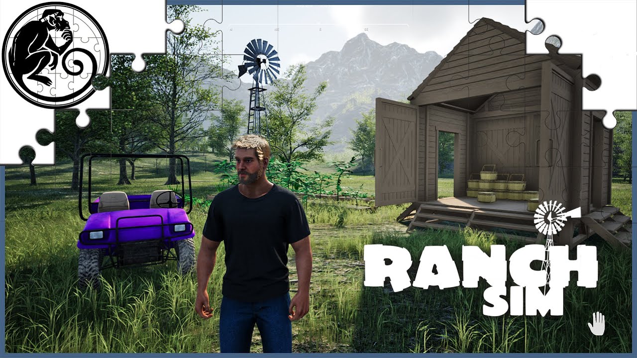Ranch Simulator - Ep 1 - Aching for Acres