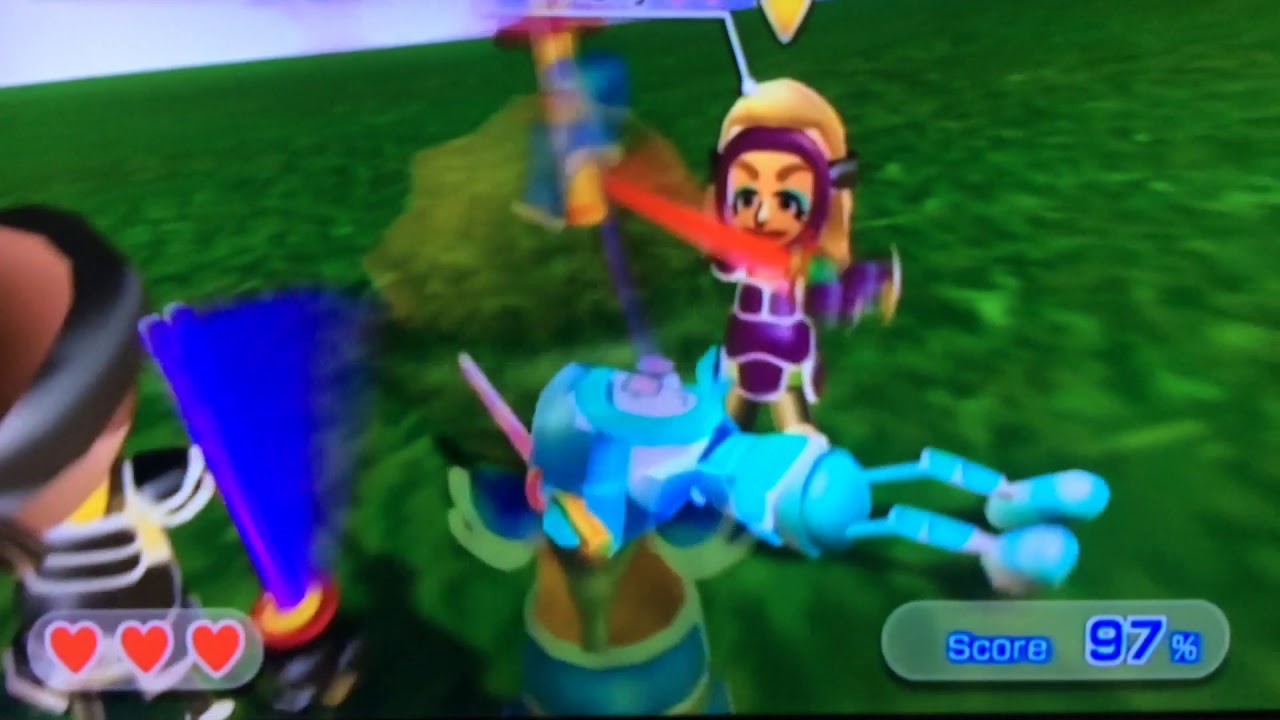 Wii sports resort storm island swordplay showdown stage 6 -10