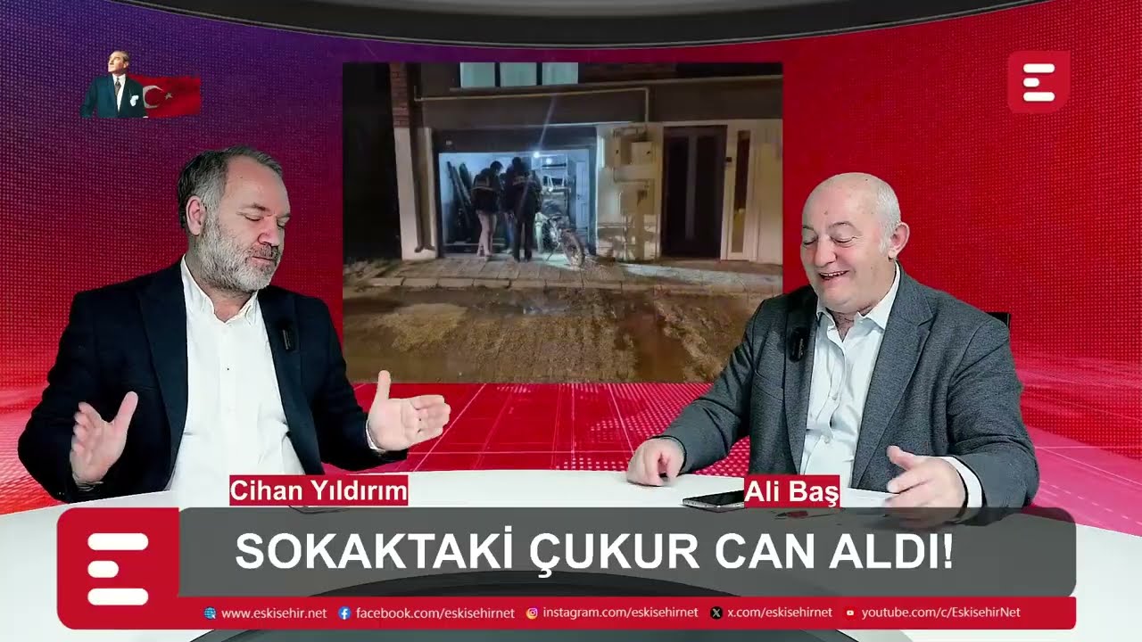 18.03.2026 Eskişehir.net Canlı Yayınında Ali Baş ve Cihan Yıldırım Gündemi Yorumluyor