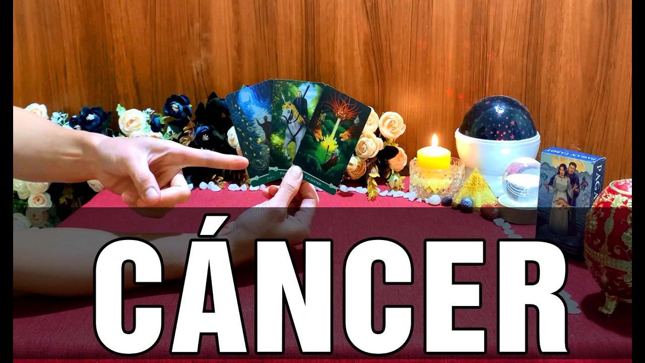 CÁNCER UN TRIUNFO INOLVIDABLE MARCA TU CAMINO ALGO INTENSO SUCEDE Y EL DESTINO LUMINOSO TE PERTENECE
