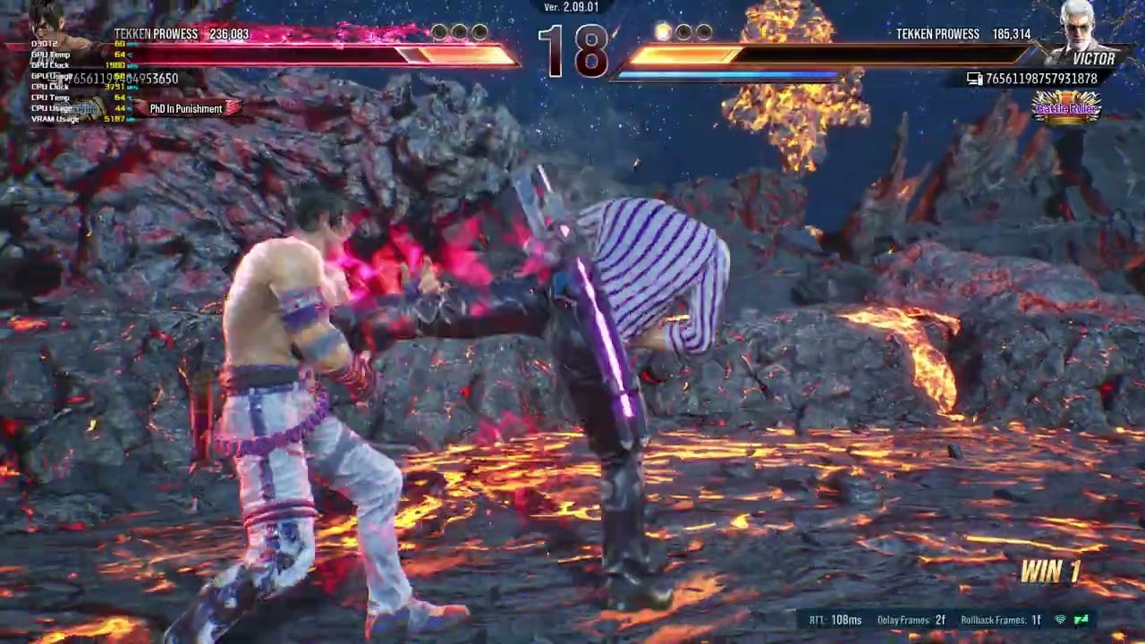 LAW VS VICTOR