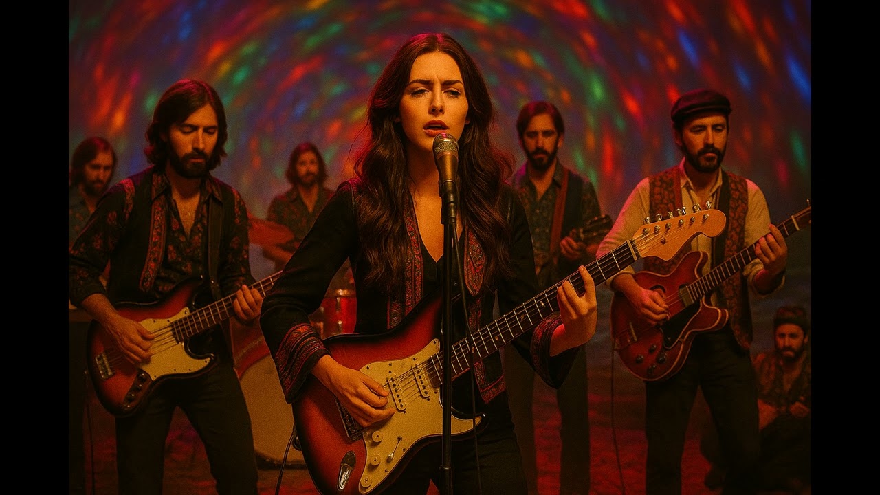 Ela Gözlerini Sevdiğim Dilber – Anadolu Remix | Psychedelic Anatolian Rock