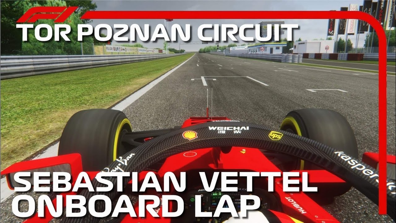 Sebastian Vettel Onboard Lap | 2020 Polish Grand Prix
