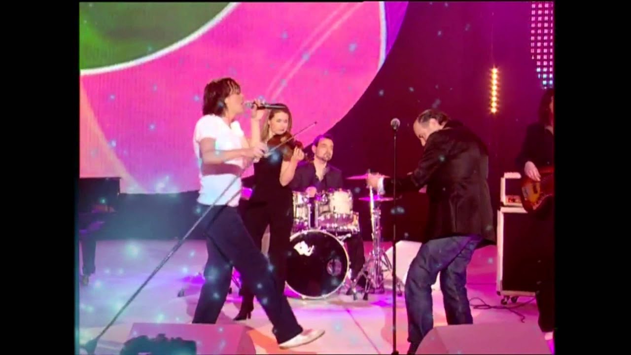 Cali & Michel Delpech - "Pour un flirt" - Fête de la Chanson Française 2007