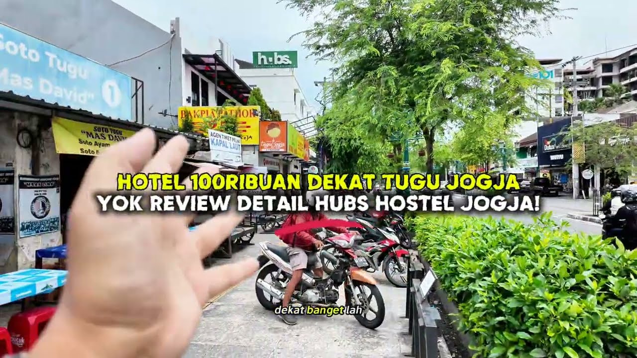 REVIEW HUBS HOSTEL JOGJA, HOTEL 100RIBUAN CAKEP DEKAT TUGU JOGJA DAN MALIOBORO
