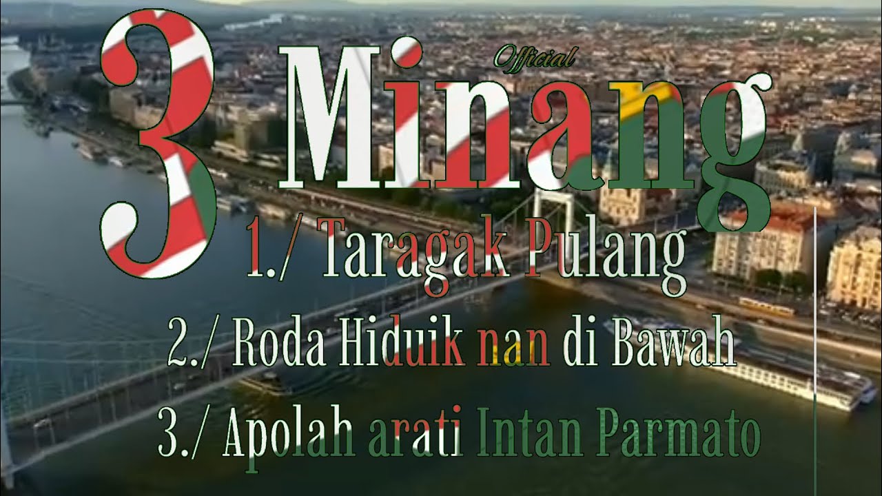 3 Minang Official // Candra Record II.
