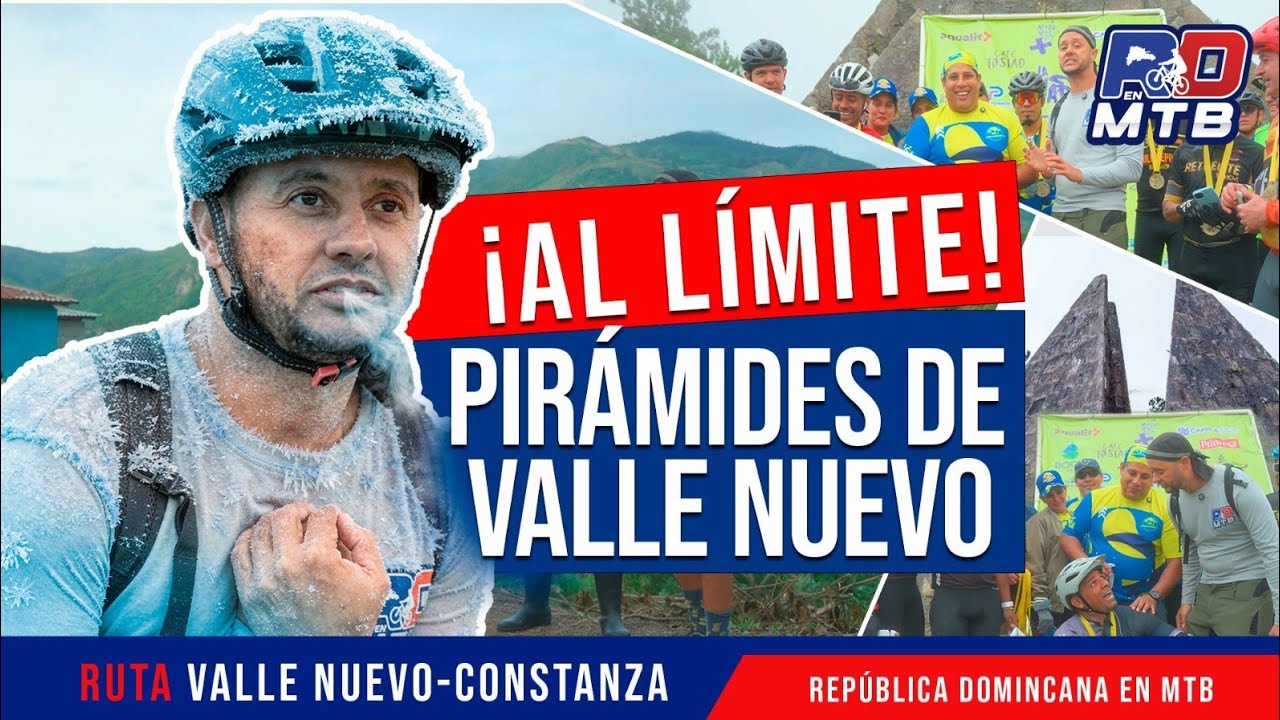 LA AVENTURA DE MTB MÁS EXTREMA DE REPÚBLICA DOMINICANA: LAS PIRÁMIDES DE VALLE NUEVO. 