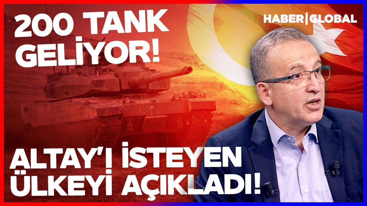 TÜRKİYE 200 TANK İLE GELİYOR! 