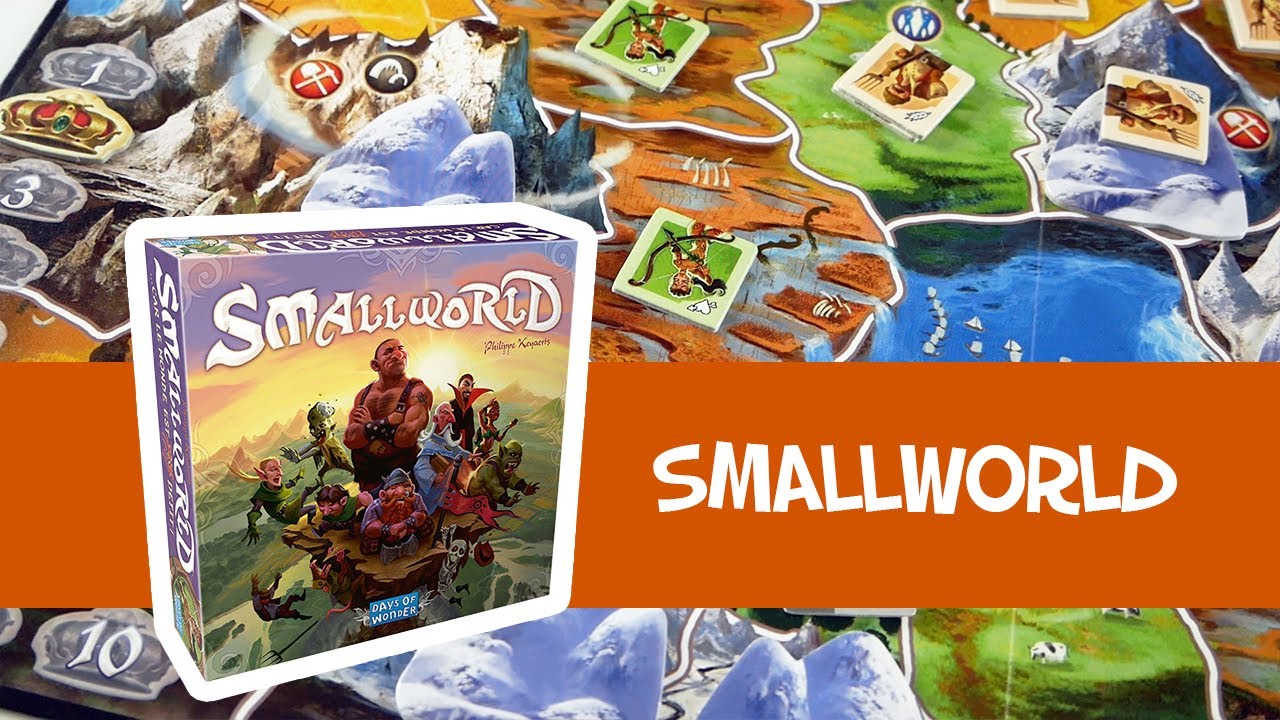 Small World - Règle Express
