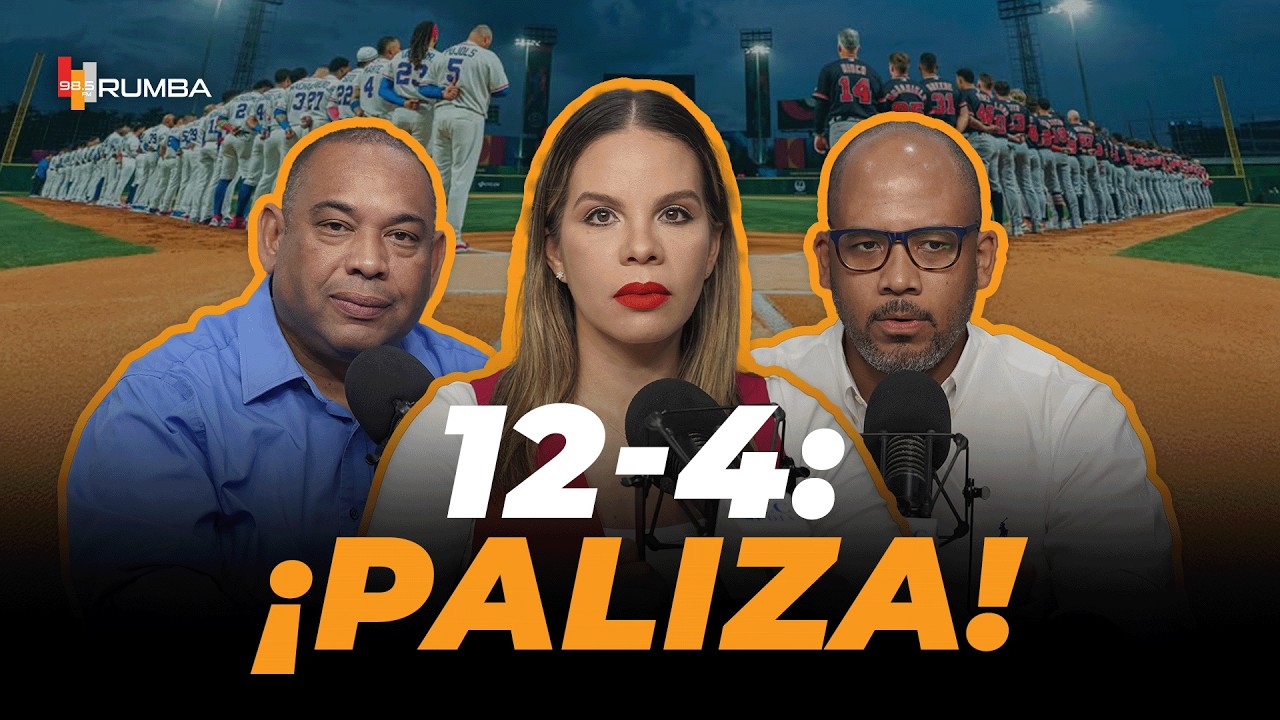 DOMINICANA VS TIGRES DE DETROIT: LA PALIZA DE 12 CARRERAS QUE ASUSTA AL CLÁSICO.