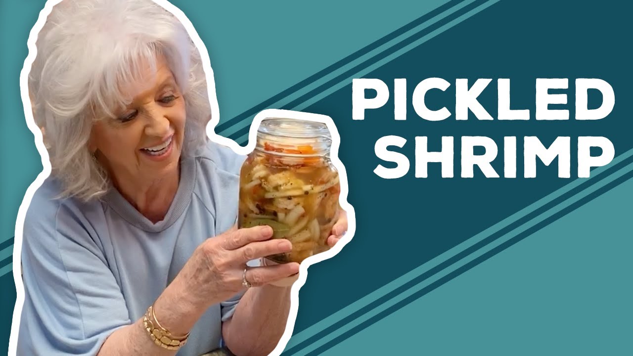 Quarantine Cooking: Pickled Shrimp Recipe