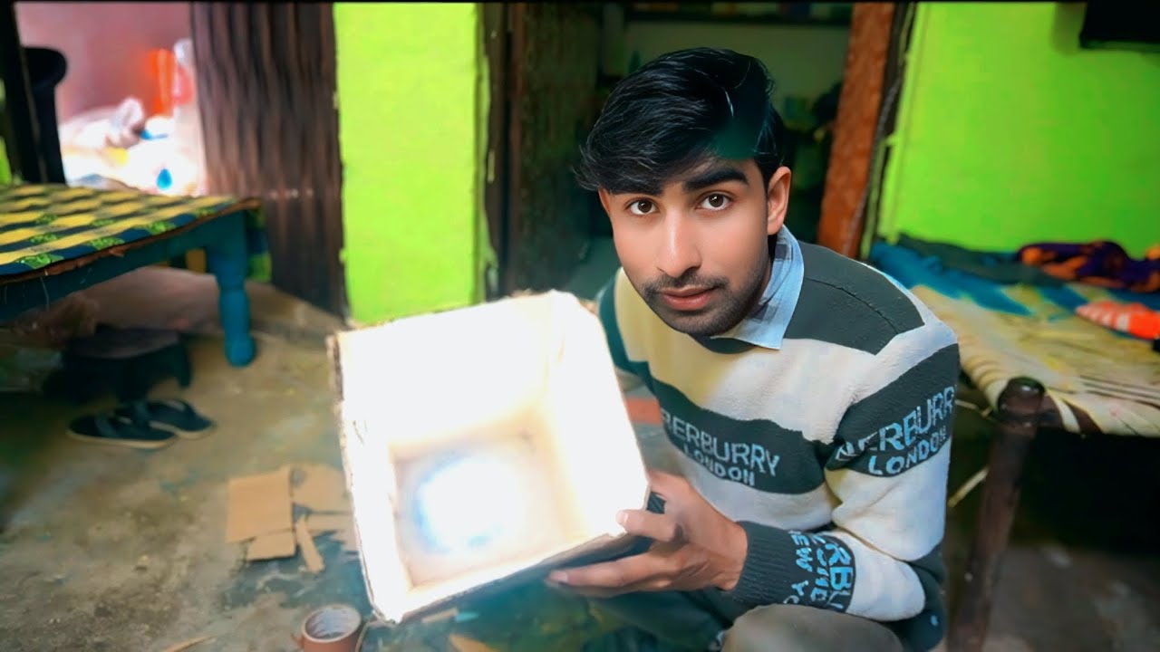👉 Light Ka Desi Jugaad 😱 | Amazing Village Life Hack | RJ TV Shorts