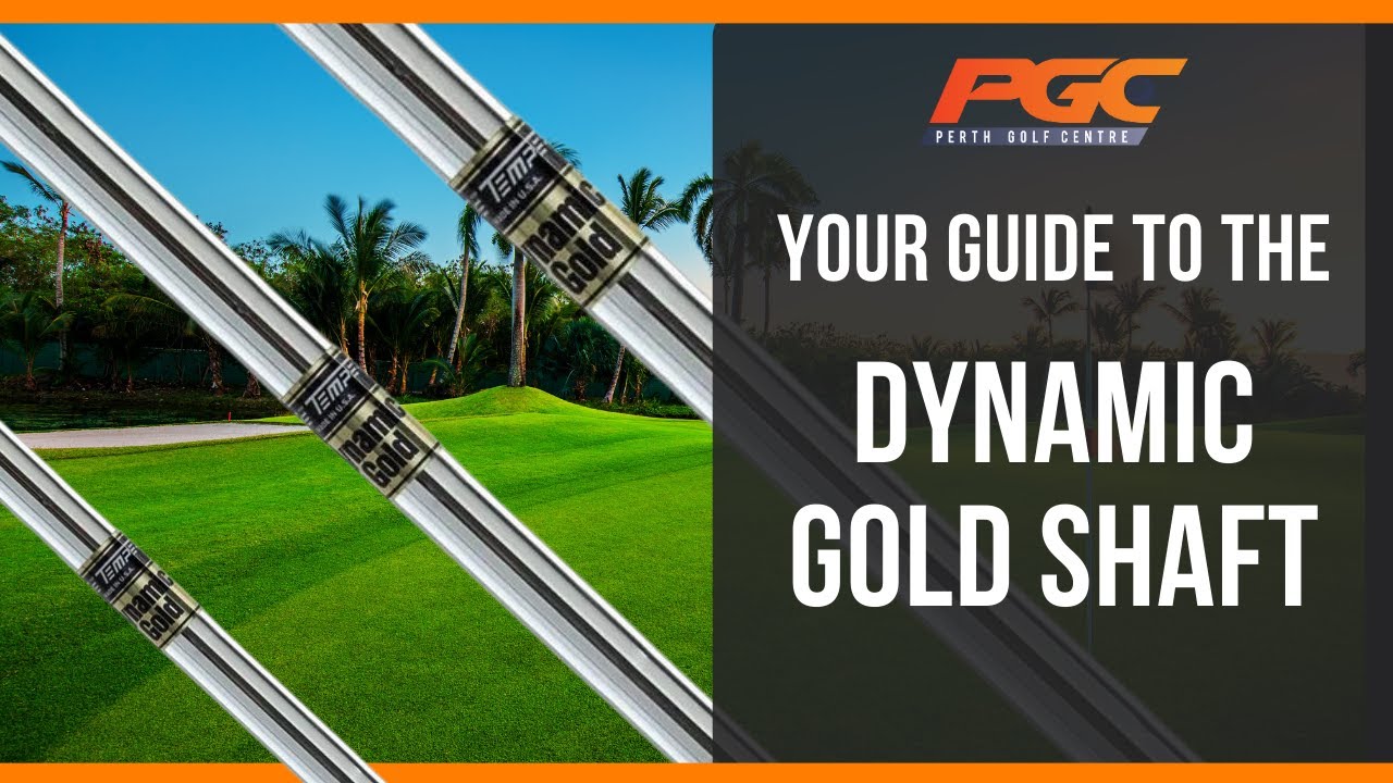 Dynamic Gold Iron Shaft - The Number 1 Played Shaft on Tour