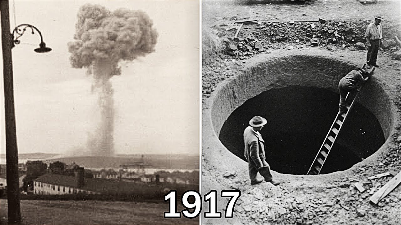 Operation Halifax: The Blast That Revealed the Old World — The Mudflood Layer They Had to Hide