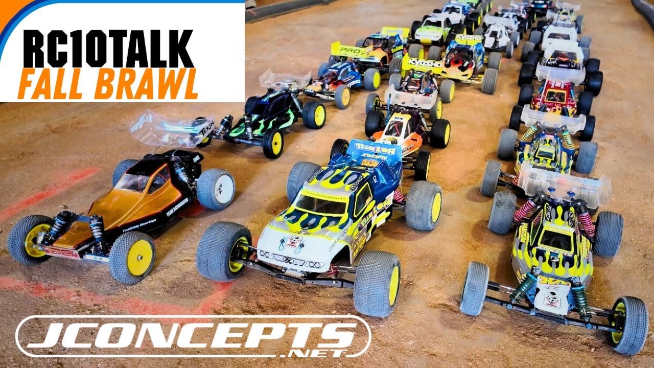 Vintage RC Car Race | RC10Talk Fall Brawl 2024 (4K)