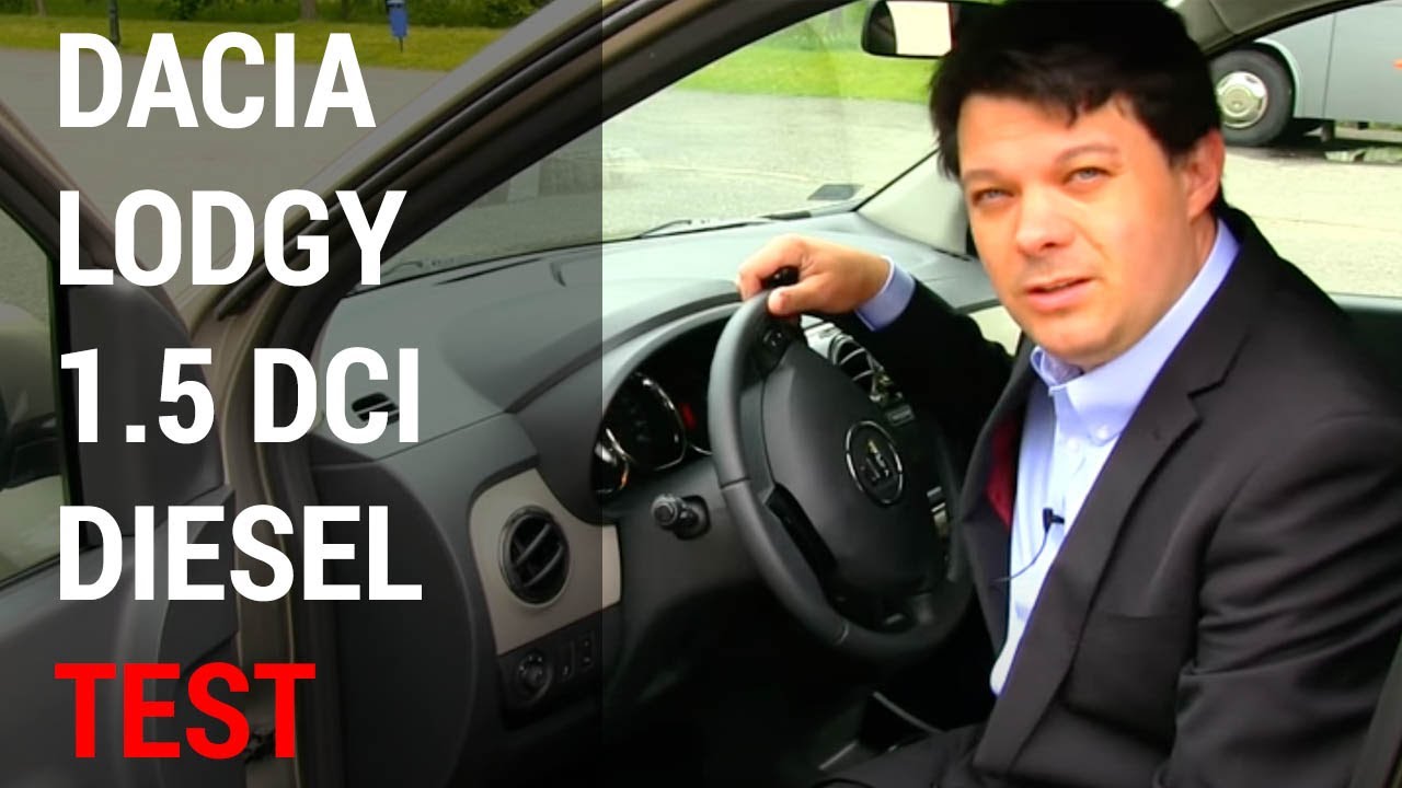 Dacia Lodgy Prestige 1 5 dCi 110 KM test - samochód dla siedmiu osób tanio ale czy dobrze?