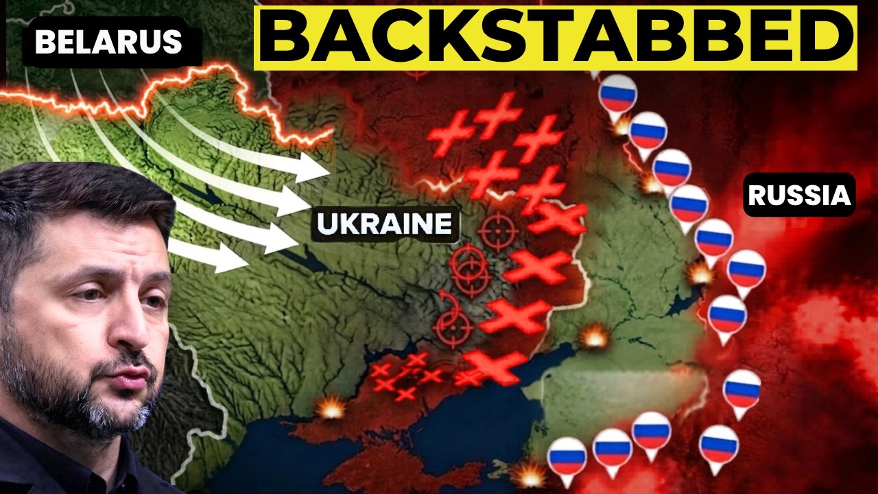 Belarus Troops Mobilizing FAST&hellip;Ukraine's Northern Border Is in PANIC