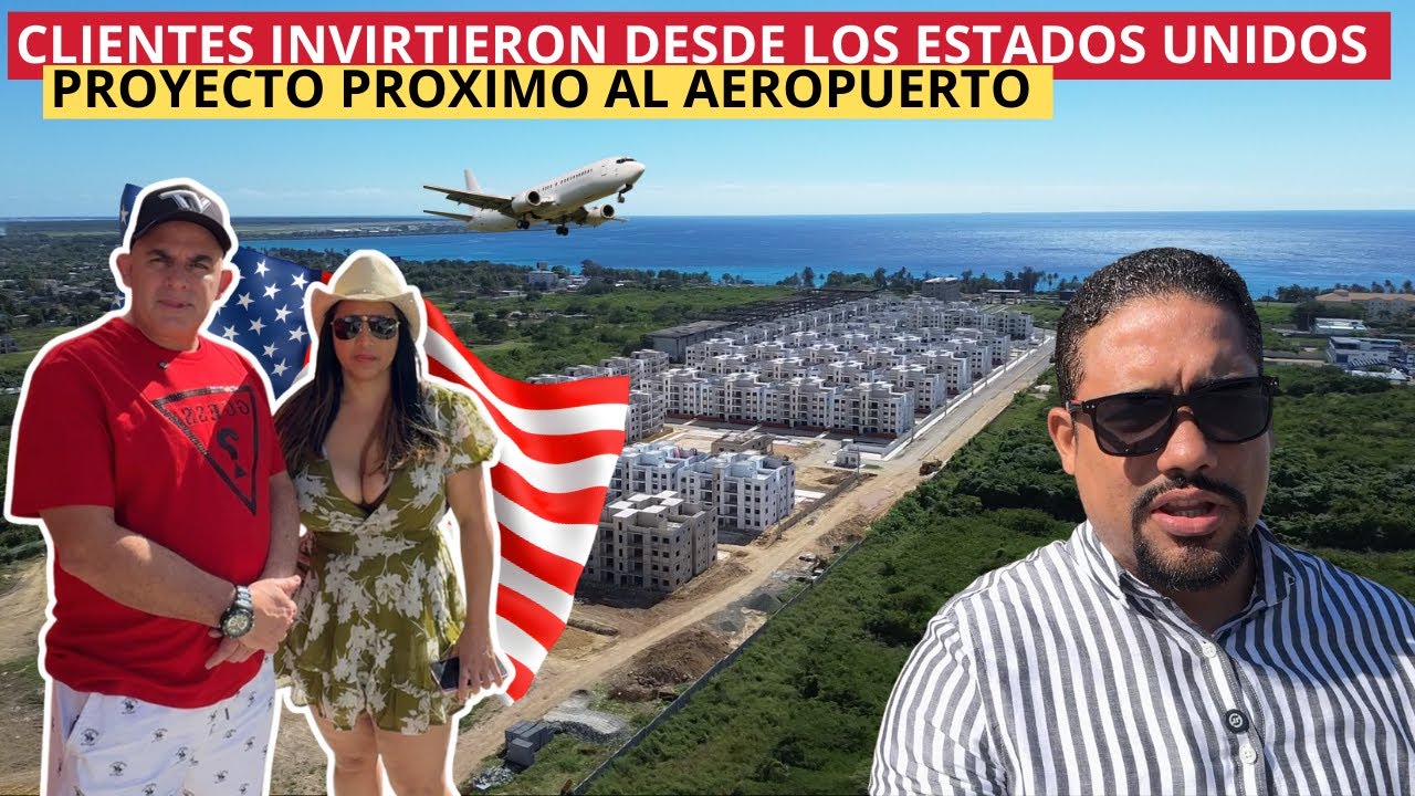 APARTAMENTOS EN CONSTRUCCION CON BONO DE PRIMERA VIVIENDA PROXIMO AL AEROPUERTO DE LAS AMERICAS
