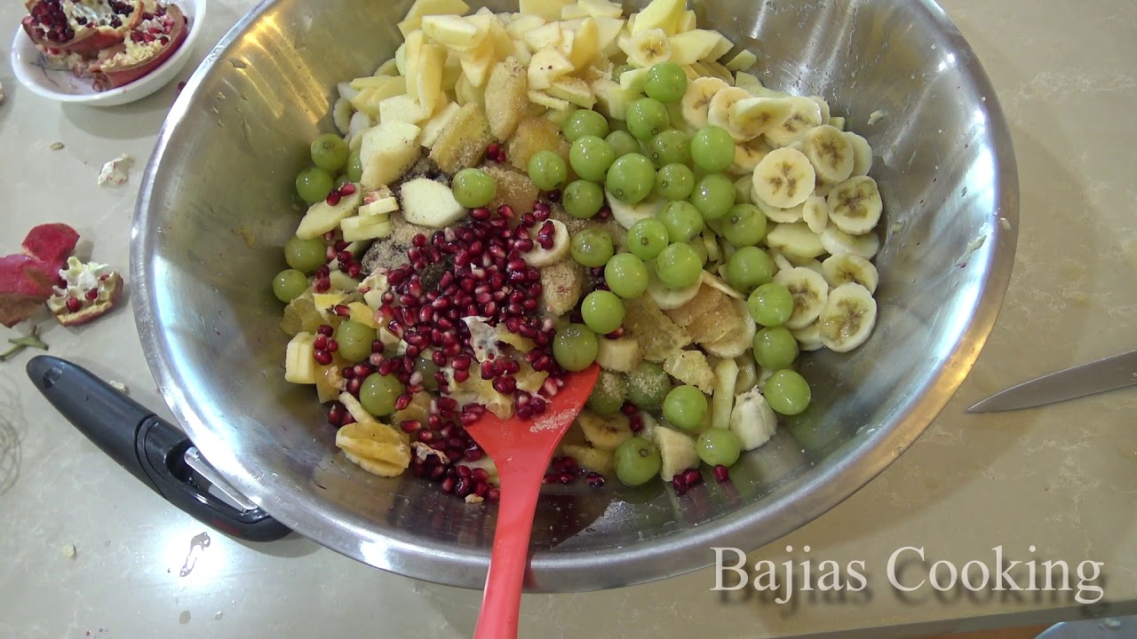 Fruit Chaat Basic