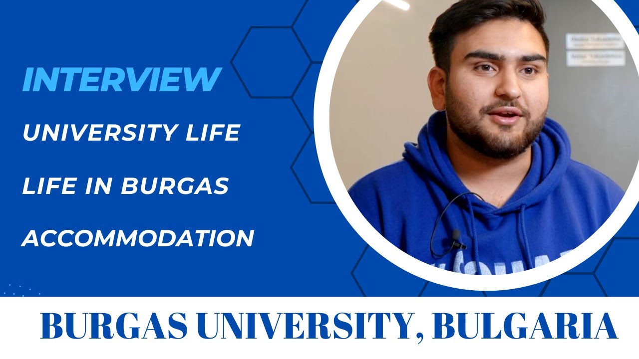 Burgas University | Study Medicine in Bulgaria | Interview with a student