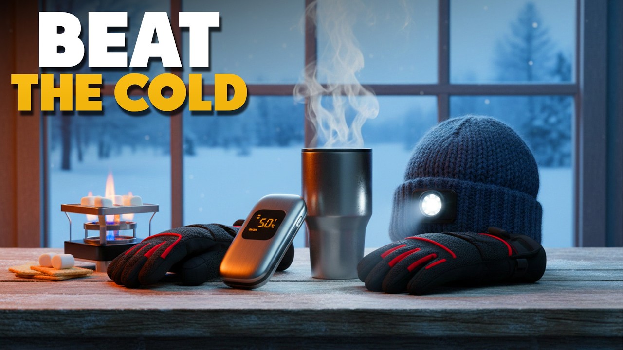 20 Amazon Winter Gadgets You Must Try This Season